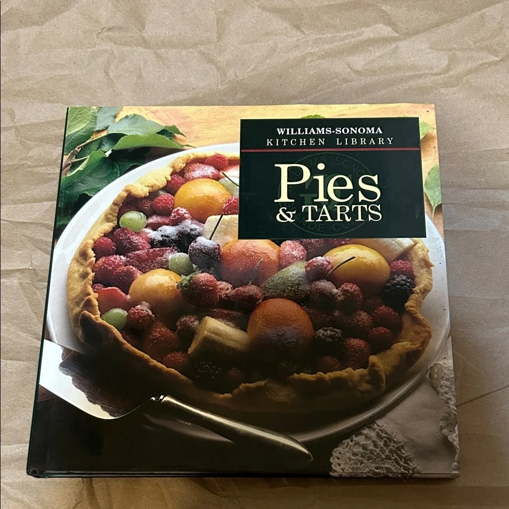 Williams Sonoma Kitchen Library Pies & Tarts Book